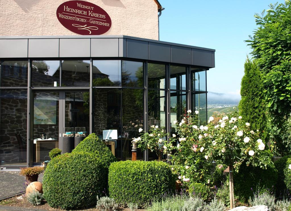 Winzerstuebchen Otel Brauneberg Dış mekan fotoğraf